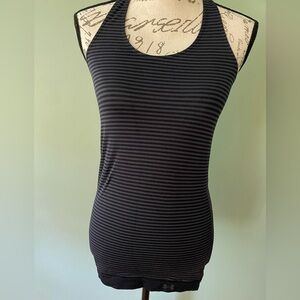 Women’s Striped Under Armour Tank Top Size Small
